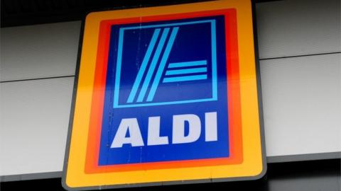 Aldi sign