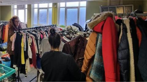 Hartlepool clothes bank