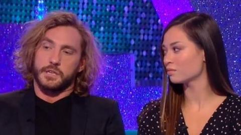 Seann Walsh and Katya Jones