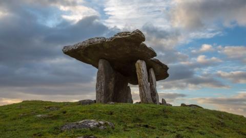 Poulnabrone dolmen, County Clare