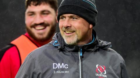 Ulster head coach Dan McFarland