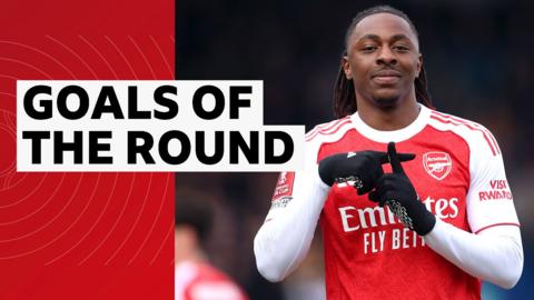 Arsenal's Eberechi Eze