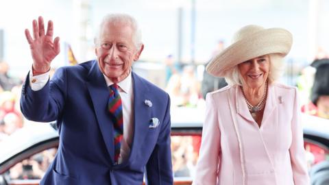 King Charles III and Queen Camilla