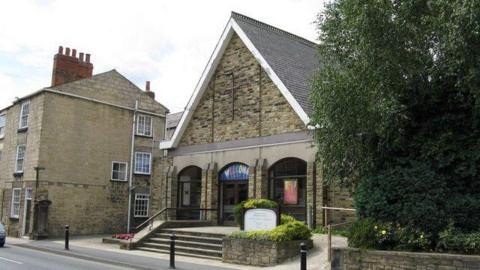 Gracious Street Methodist Church in Knaresborough