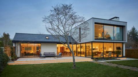 Northamptonshire contemporary house