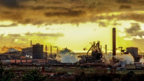 Tata Port Talbot steelworks