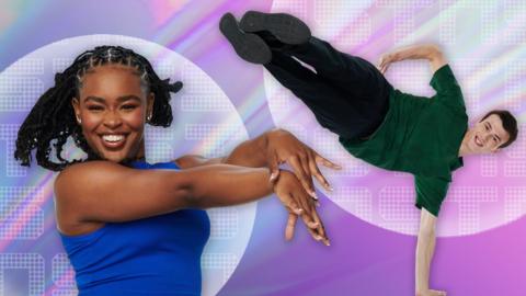 mood boosting dance moves with TNS