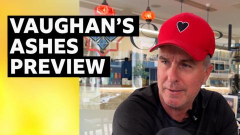 Former England captain Michael Vaughan