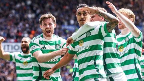 Celtic celebrate