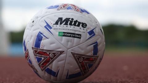 Generic National League ball
