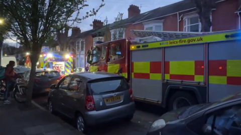 Fire in Harrow Road