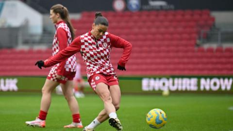 Ffion Morgan of Bristol City