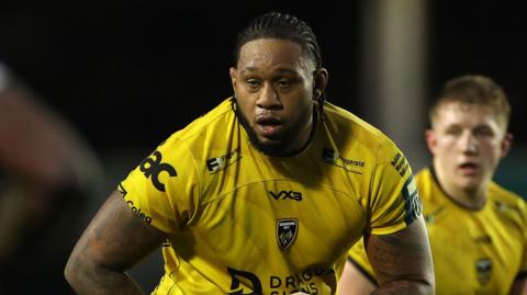 Levi Douglas playing for Dragons