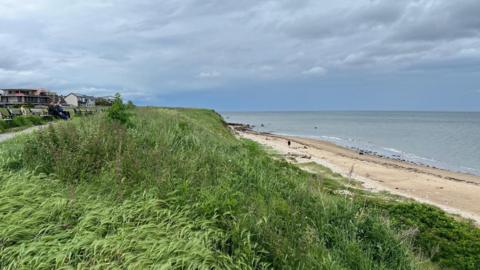 Coast where Whitburn pipe is