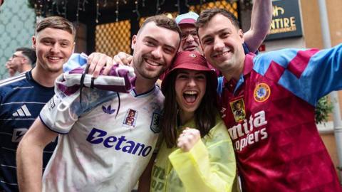 Aston Villa fans