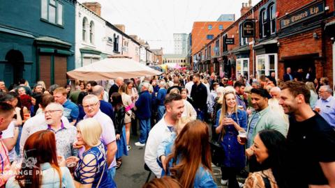 Middlesbrough's Orange Pip Market