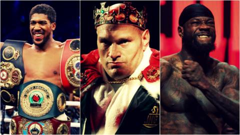 Joshua, Fury and Wilder