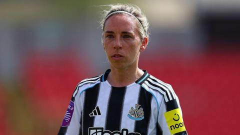 Jordan Nobbs at Newcastle United
