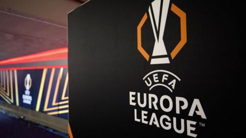 Europa League sign