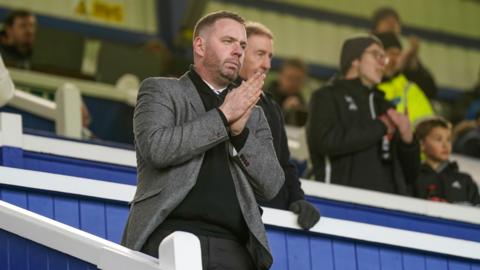 Pompey sporting director Richard Hughes