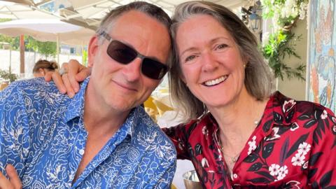 Michael Mosley and Claire Bailey Mosley