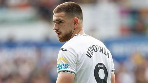 Zan Vipotnik in action earlier this season 