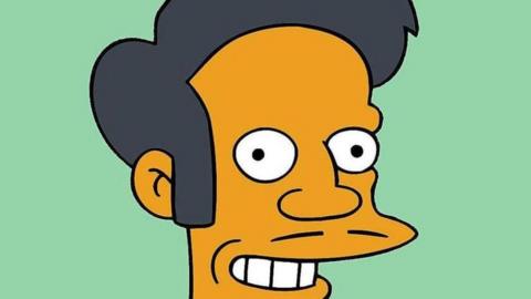 Apu from the Simpsons