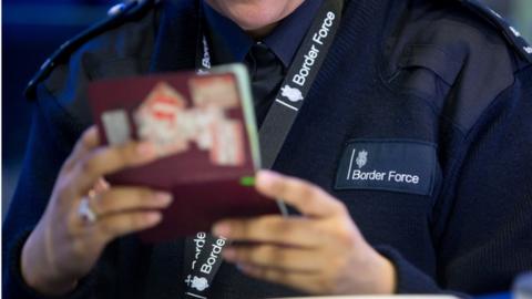 Border Force officer