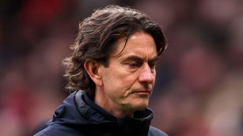 Frank sacked by Spurs after eight months