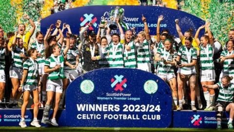 Celtic celebrate