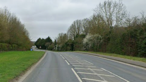 A Google Street image of a quiet road.