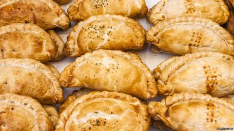 Delicious pasties