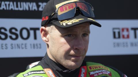 Six-times World Superbikes champion Jonathan Rea