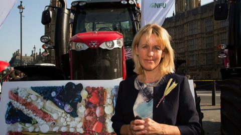 Minette Batters, president of the National Farmers Union