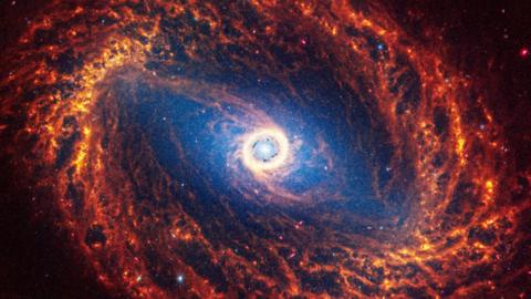 A spiral galaxy