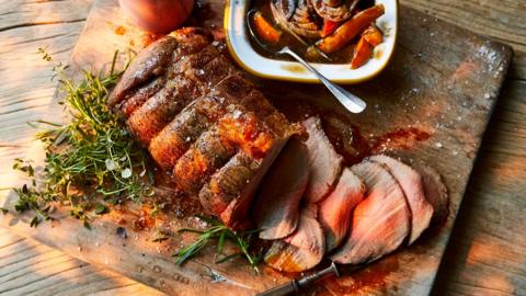Classic roast beef