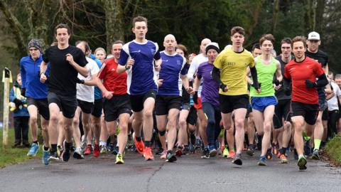 Parkrun in Glasgow