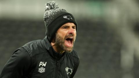 Derby boss Paul Warne