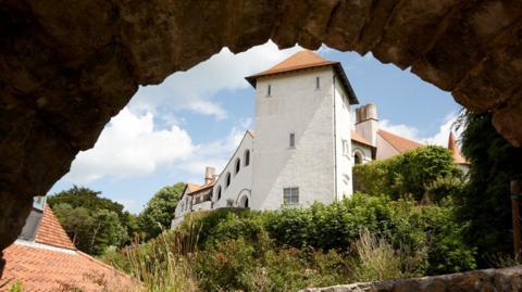 Caldey Island abbey