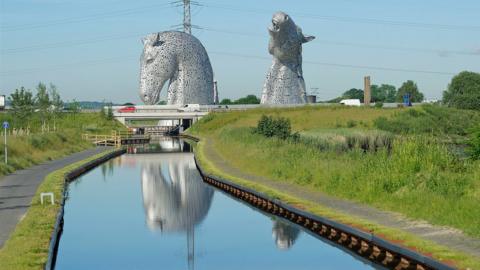 The Queen Elizabeth II Canal