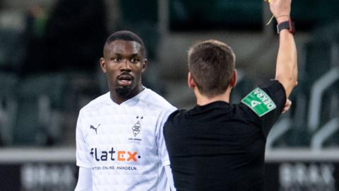 Marcus Thuram (left)