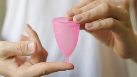 Image of menstrual cup