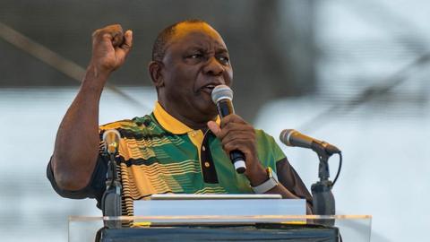 Cyril Ramaphosa is South Africa's new president. He was an activist as a student and went on to work closely with Nelson Mandela.