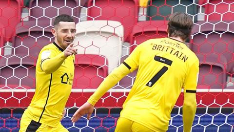 Barnsley celebrate