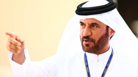 FIA president Mohammed Ben Sulayem