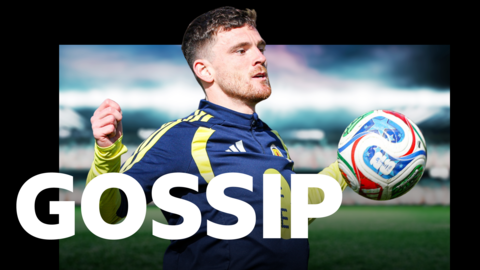 Scotland captain Andy Robertson