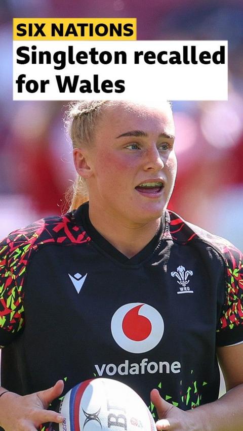 Singleton recalled for Wales