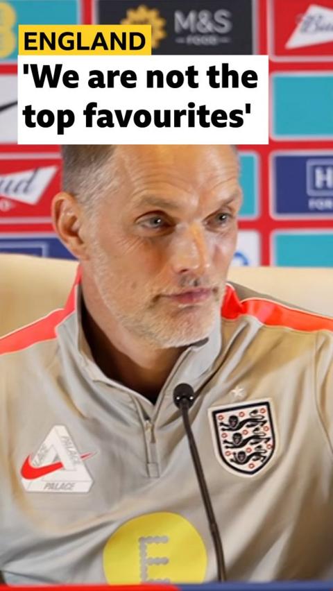 England manager Thomas Tuchel