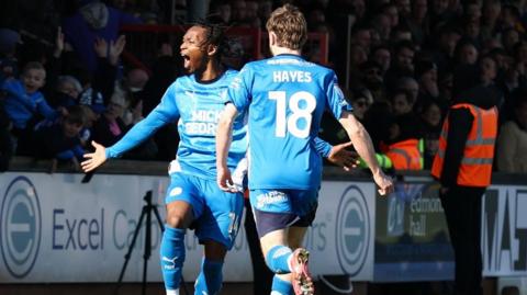 Tayo Edun scores the winner away to Cambridge