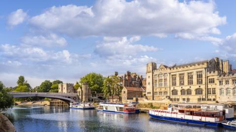 York view of Guildhall